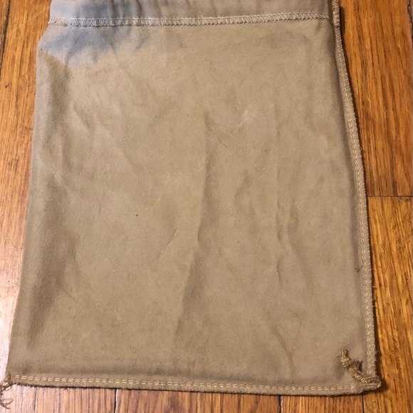 Authentic Burberry Tan Dust Bag 10 x 11 1/2 - Picture 4 of 5
